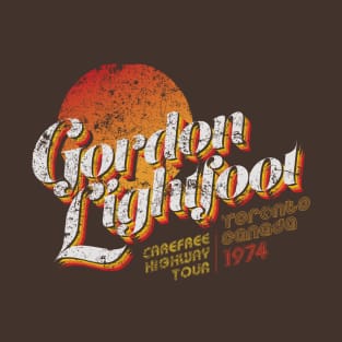 Gordon Lightfoot T-Shirt