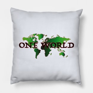 world maps Pillow