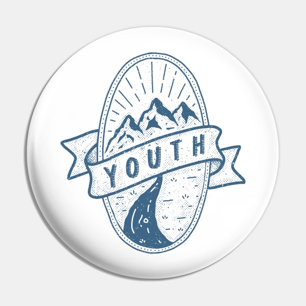 YOUTH Pin by GASTERUS APPAREL CO.