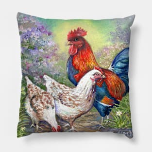 Spirit of Chicken Pillow