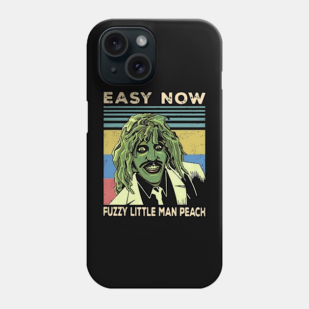 EASY NOW - FUZZY LITTLE MAN PEACH Phone Case by bartknnth