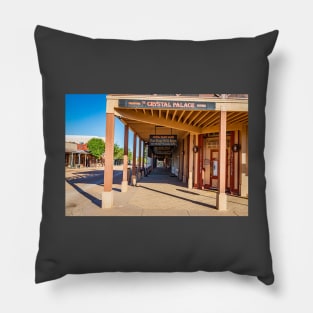 Allen Street in Tombstone, Arizona Pillow