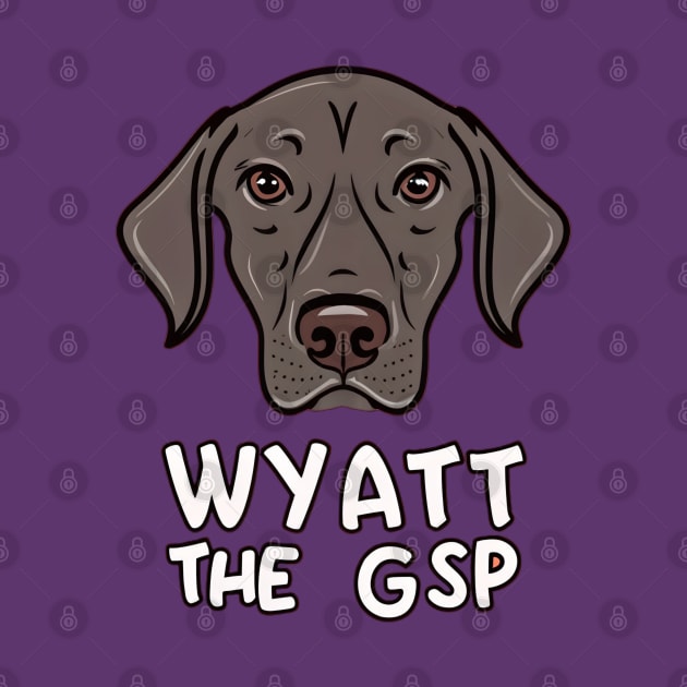 Wyatt the GSP vibes by Fadedstar