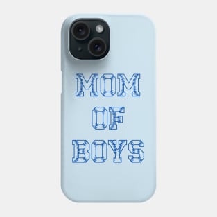 Mom of Boys Phone Case