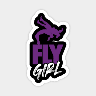 FLY GIRL Magnet