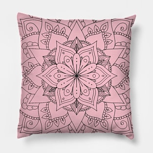 Florence Mandala Design Pillow