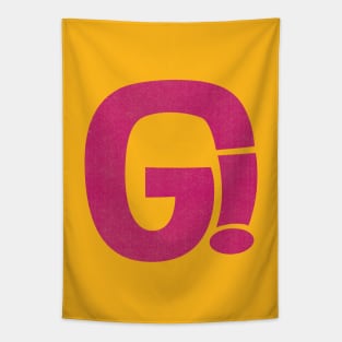 G! (Gimetzco!) logo 2020 Tapestry