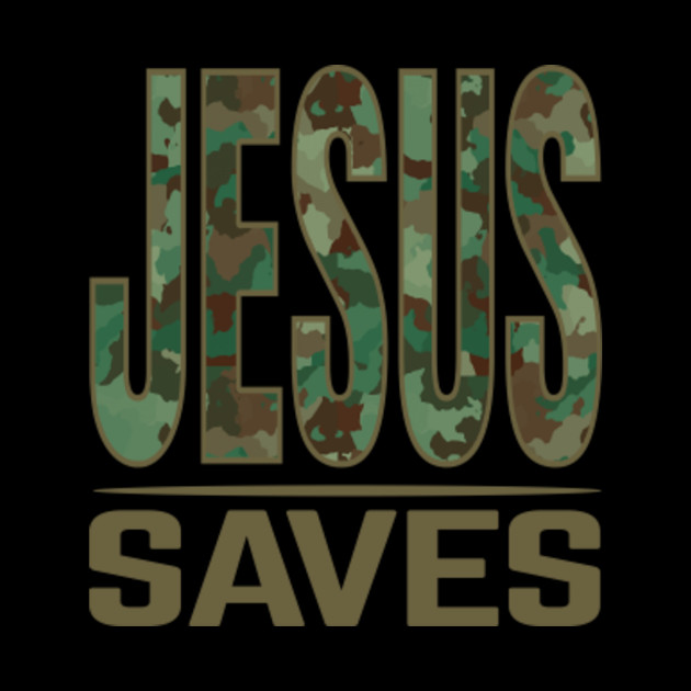 Jesus Saves - Jesus Saves - Phone Case