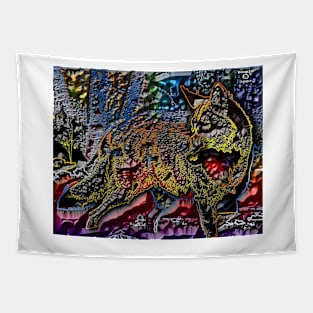 untitled(the wolf of BLACKenstadt) Tapestry