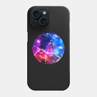 Galaxy Cosmos Space Astro Art Astrophotography Universe Stars Nebula Colorful Art Poster Phone Case