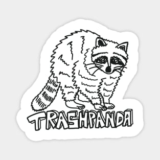 Trash panda Magnet