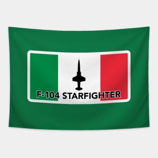 F-104 Starfighter Italy Patch Tapestry