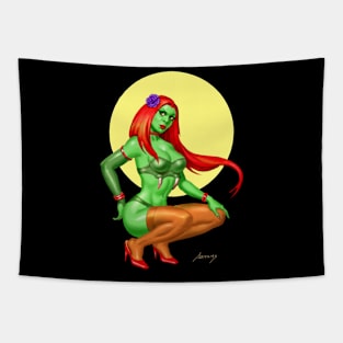 Snake Woman Tapestry