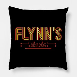 Flynn's Arcade Pillow