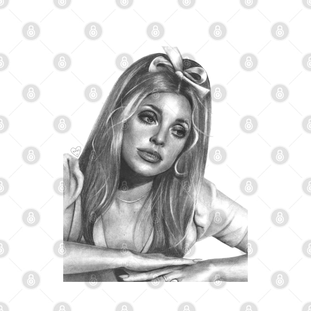 Sharon Tate by thelamehuman