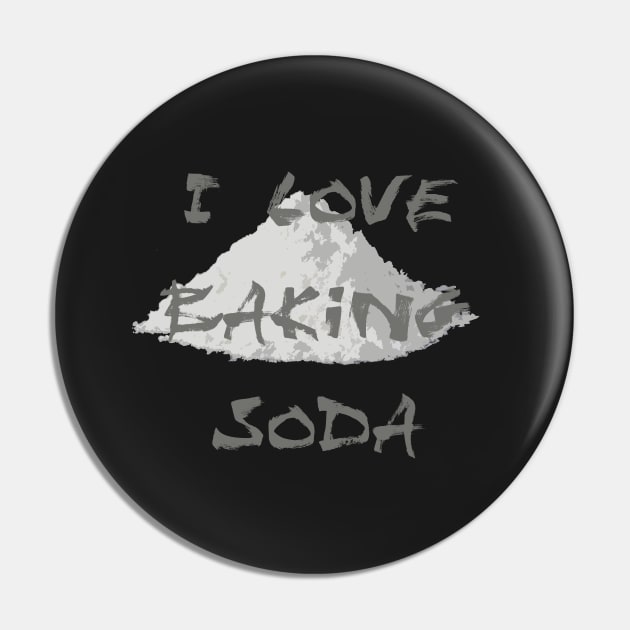 Baking Soda Pin by raidrival