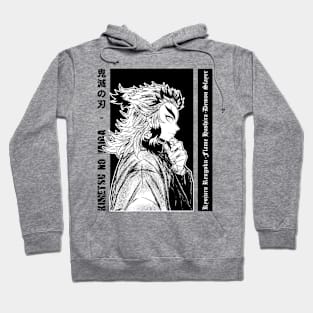 KYOJURO RENGOKU BOX LOGO HOODIE (BLACK)