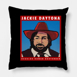 Jackie Daytona Pillow