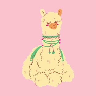 Cute Llama T-Shirt