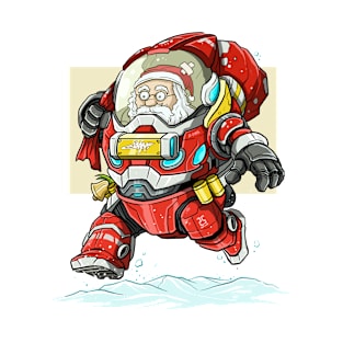 Santa bots T-Shirt