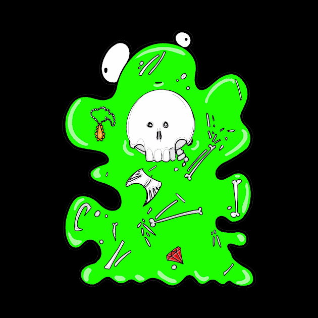 Gloop I choose you! by paintchips