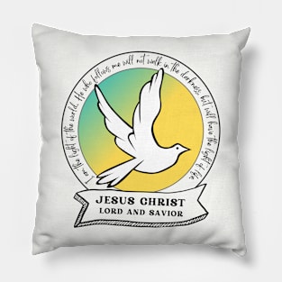 Jesus Christ, Lord and Savior Pillow