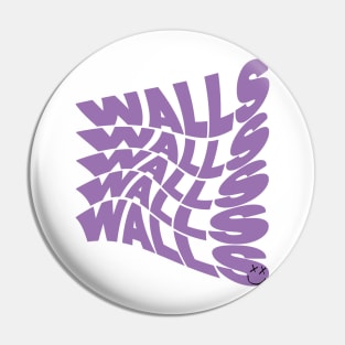 Purple Walls Pin