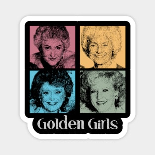 Golden girls Magnet