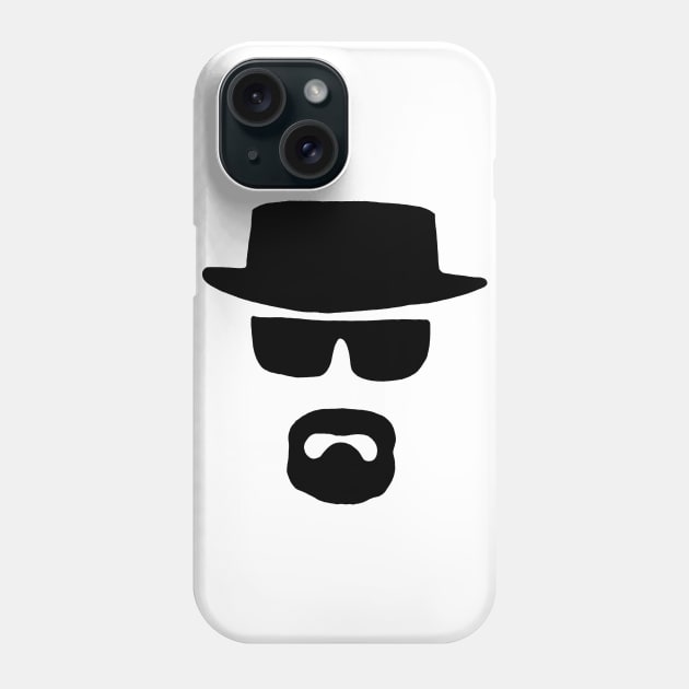 Heisenberg Phone Case by EvelynR