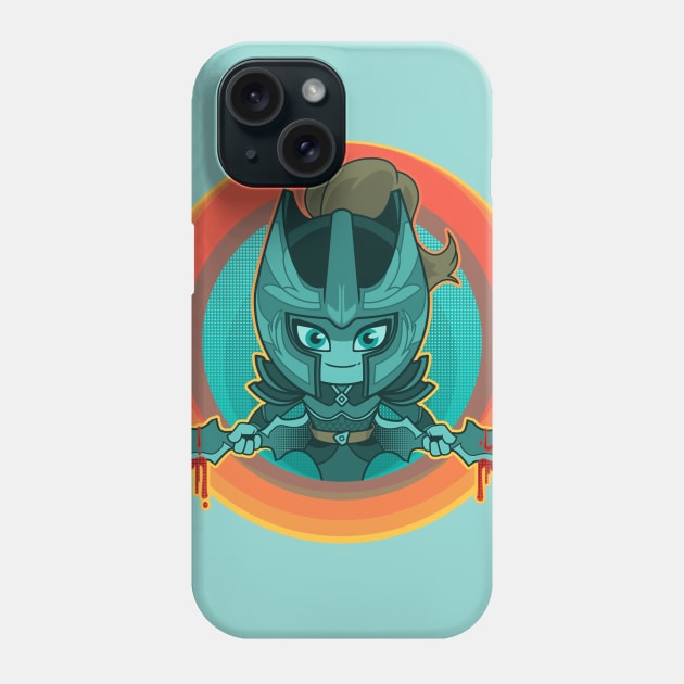 PHANTOM ASSASSIN Phone Case by mankeeboi