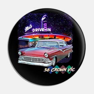 1956 Ford Crown Vic Pin