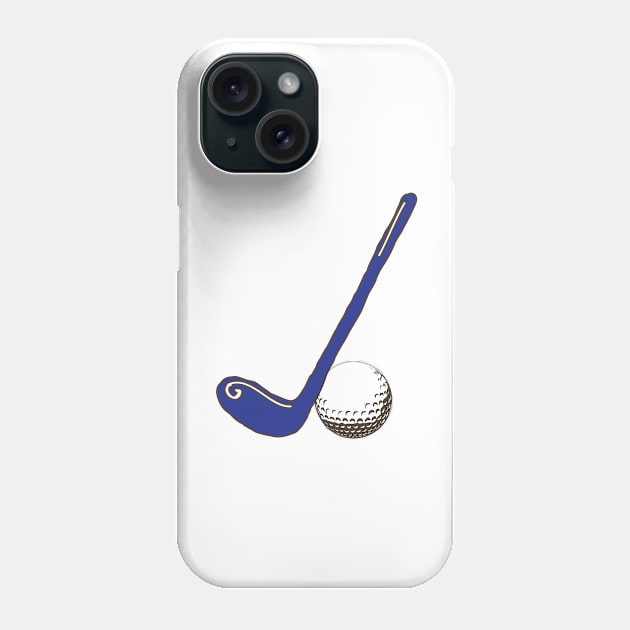 golf. golf ball Phone Case by lisenok