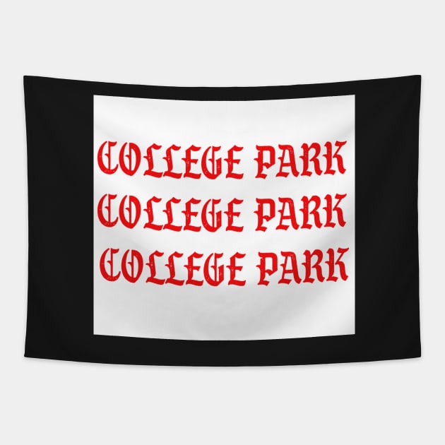 college park maryland Tapestry by designs-hj