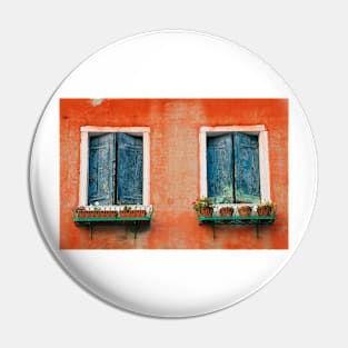 Windows in Murano Pin