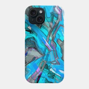 Digital abstract art 1.2 Phone Case