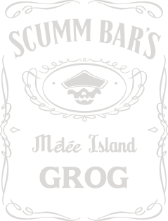 Scumm Bar's GROG Magnet