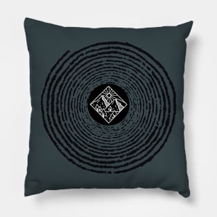 Mountain Spiral T-Shirt Pillow