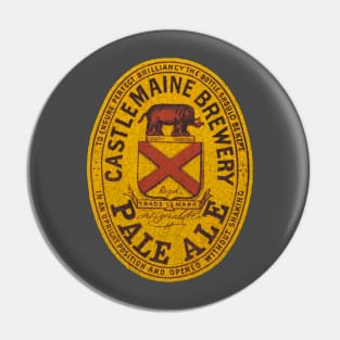 Castlemaine Brewery Pin