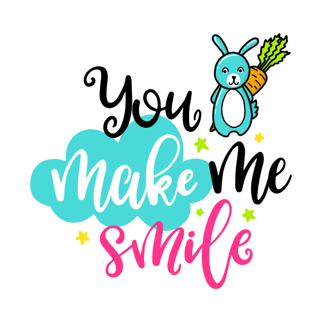 You make me smile by ByVili