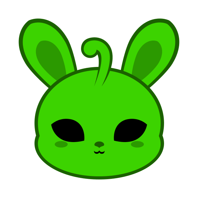 Cute Alien Bunny by alien3287