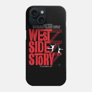 West Side Story t-shirt version BLK Phone Case