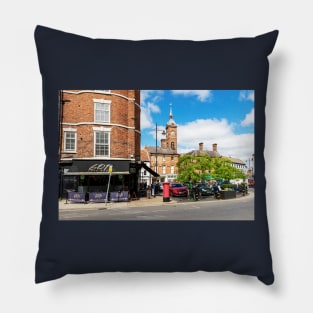 Louth, Town Centre, Lincolnshire, England Pillow