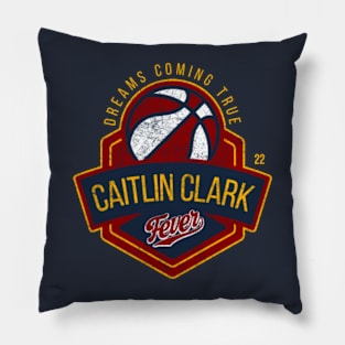 Caitlin Clark Basketball Pillow