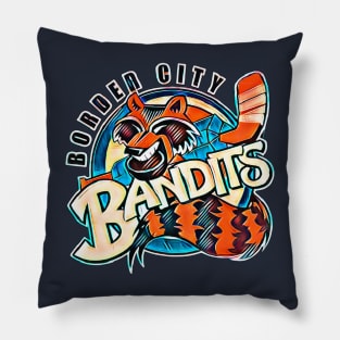 Border City Bandits Hockey Pillow