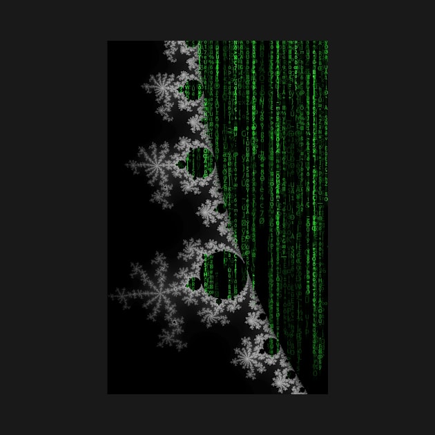 Fractal Matrix Code (Mandelbrot) by mandelbrot