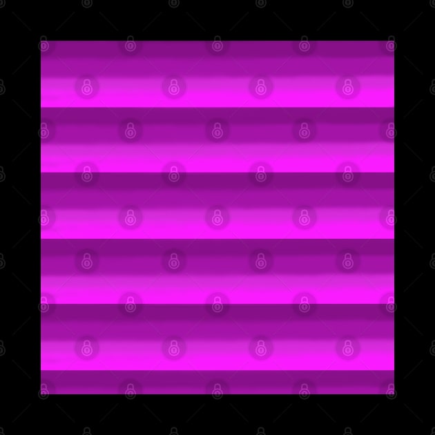 Rich Purple Stripes by Art By LM Designs 