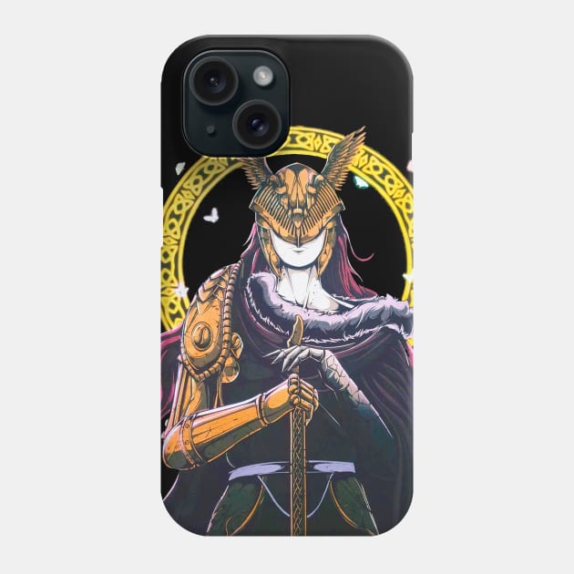 elden ring Phone Case by Stephanie Francoeur Art