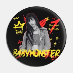 Ruka Babymonster Sheesh Pin