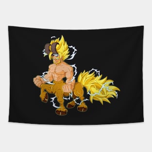 Super Saiyentaur Tapestry