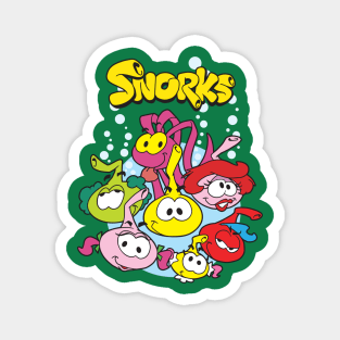 Snorks Magnet